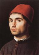 Antonello da Messina Prtrait of a Man oil painting reproduction